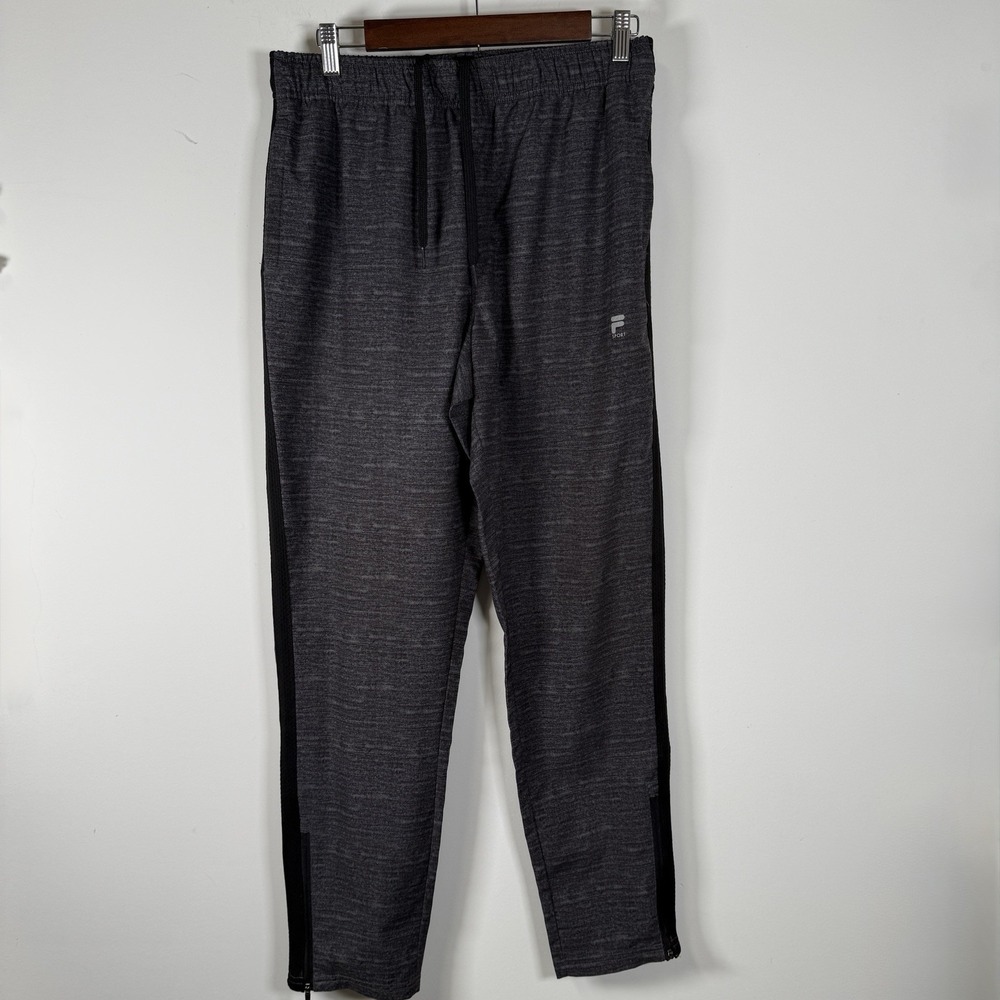Fila Pant Athletic Men's Medium Gray Heather‎